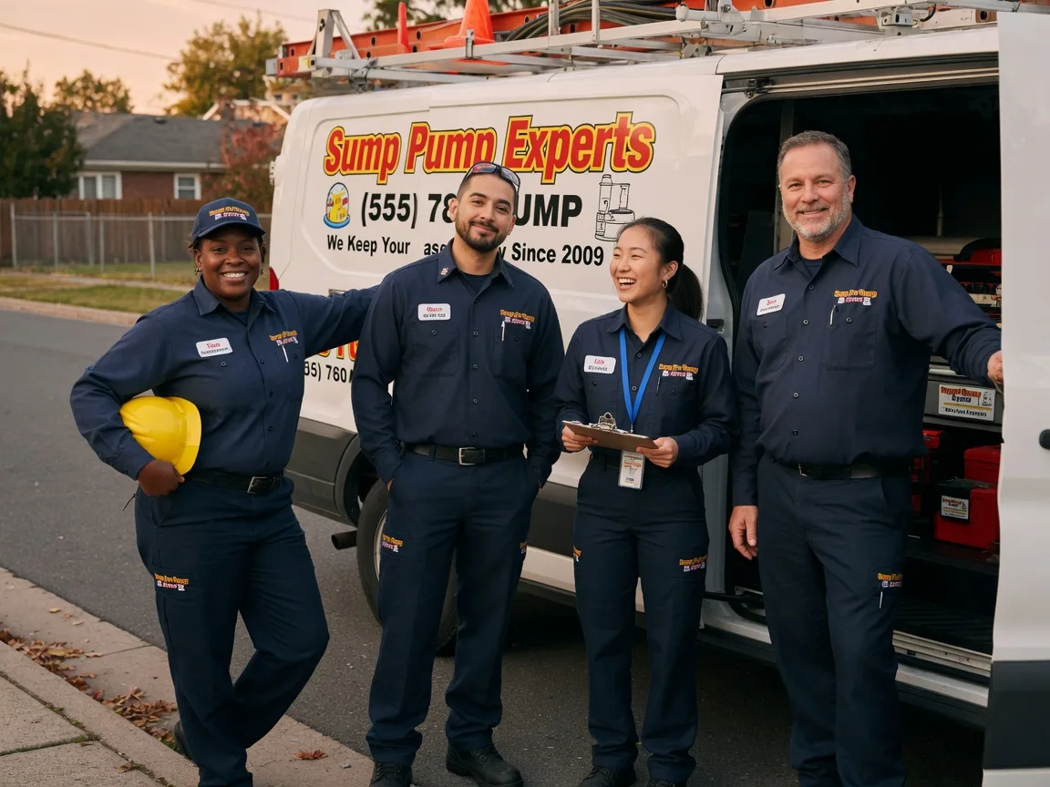 Sump Pump Repair company in Belcourt, ND